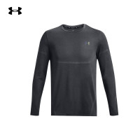 安德玛(UNDERARMOUR)官方长T恤衫男子秋冬新款RUSH Seamless健身训练服运动打底