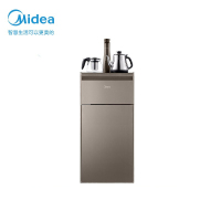美的(Midea)茶吧机饮水机家用办公立式高端智能多功能下置式 触控大屏饮水器 YR1625S-X温热型