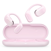 机乐堂Openfree系列开放式真无线蓝牙耳机JR-OE1 粉色