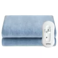 琴岛 电热毯单人电褥子小型安全速热学生宿舍床用小功率150*120cm(807011)