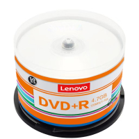 DVD+R 光盘/刻录盘空白光盘 16速4.7GB 办公系列 桶装50片 空白光盘
