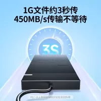 USB3.0移动硬盘盒 2.5英寸外置硬盘盒 适用笔记本电脑台式机外接SATA串口SSD固态机械硬盘盒子30719