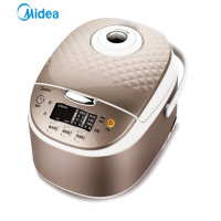 美的(Midea)电饭煲 匠铜圆灶釜 匀火速热盘 MB-RS40TQ