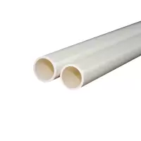 PVC线管 暗装阻燃电线管穿线管电工套管暗线管 20-305型线管-白色3.8m/根(25根)