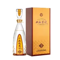 双沟珍宝坊君坊41.8度(1000ML+50ML)口感绵柔浓香型白酒新款