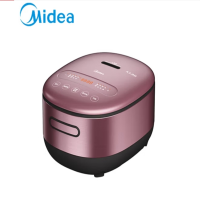 美的(Midea)IH电饭煲电磁煲电饭锅定时大火力多功能全智能4L大容量精铁釜(线下同款)MB-CFB4090H