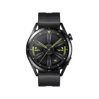 华为HUAWEI WATCH GT3 华为手表 运动智能手表 活力款 46MM 黑色