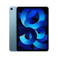 Apple iPad Air10.9英寸平板电脑2022年款(256G WLAN版/学习办公/MM9N3CH/A)蓝色