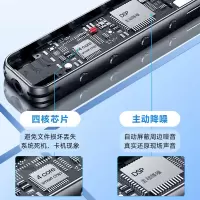 爱国者 R3312 32G 录音笔 一键录音 专业录音 高清降噪 学习培训商务会议采访 录音器 MP3播放 灰色