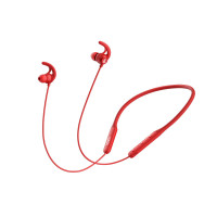 漫步者(EDIFIER)W280NB 主动降噪 蓝牙运动耳机 颈挂式耳机 手机耳机 入耳式降噪耳机 红色