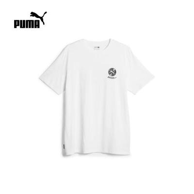 彪马(PUMA)男子休闲系列短袖T恤 62471702 S