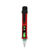 德力西电气测电笔 非接触式测电笔带照明 DE28