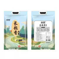 北大荒(BEIDAHUANG)(绿水青山)长粒香米5kg袋装