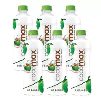 COCOMAX 纯椰子水 泰国进口饮料天然电解质水 350ml*6瓶体验装