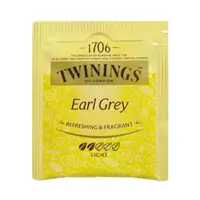 川宁(TWININGS)英国豪门格雷伯爵红茶茶叶10片进口英式红茶包袋泡茶 豪门伯爵红茶100片 2g
