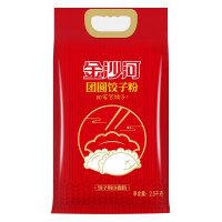 金沙河团圆饺子粉2.5KG