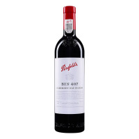 奔富(Penfolds)BIN407赤霞珠干红葡萄酒 750ml /瓶 英文标无中文标