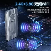 上赞SZ50 air 5G随身wifi免插卡流量移动路由器双频wifi无线上网卡