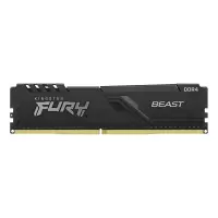 金士顿 (Kingston) Fury Beast DDR4 3600 16GB 台式机内存条 骇客神条 单位:张