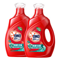 奥妙(OMO)除菌去味洗衣液 3KG*2 去霉味汗味 72小时长效抑菌99%除菌