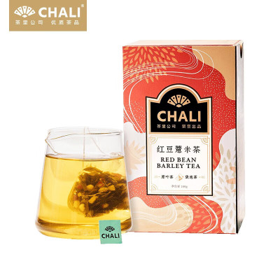 CHALI 查理公司红豆薏米茶芡实茶薏仁茶叶茶包花茶养生茶茶里公司出品
