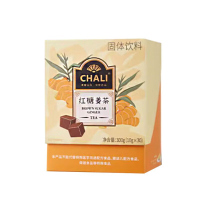 CHALI茶里公司养生茶 红糖姜茶300g生姜粉大姨妈女生经期30包/盒