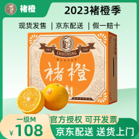 [冠町甄选]2023褚橙 云南冰糖橙子 一级M10斤礼盒新鲜水果生鲜