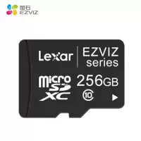 萤石(EZVIZ)内存卡SD存储卡TF卡256G标配