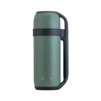 德鲁曼(DELUMEN)行者旅行壶 DLB-1500(军绿色)