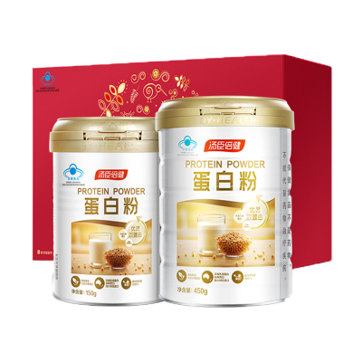 汤臣倍健蛋白粉(450g+150g)/盒-[2箱-共24盒囤货装]