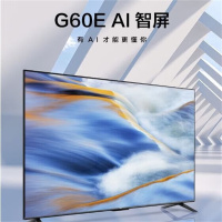 TCL 43G60E(内含底座) 液晶电视机 43英寸 三级效能 4K超高清超薄电视机 AI人工智能 语音声控 平板液晶