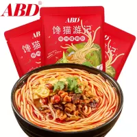 ABD馋猫游记螺蛳粉 309克/袋*3袋 原味 秘制辣油 爽翻味蕾 柳州特产方便速食