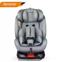 besrey/贝思瑞 儿童360°旋转安全座椅BY-1512内贸款 随机色