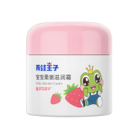 青蛙王子宝宝柔嫩滋润霜(草莓)51g*1