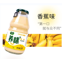 养味yanwee果味奶早餐奶 香蕉味 220g*6瓶