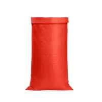 编织袋蛇皮袋 塑料物流袋打包袋子红色编织袋 淡红90*125CM 500起