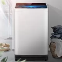 美菱 B100M500GX 波轮洗衣机 10公斤 三级效能 全自动大容量 洗脱一体机 超薄家用洗衣机