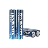 南孚7号充电锂电池4粒 1.5V恒压快充 TENAVOLTS 适用闪光灯/手柄/鼠标/话筒等 AAA七号