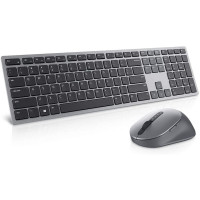 戴尔(DELL) 商务办公有线/无线键盘稳定灵敏台式机笔记本通用 [高端旗舰]KM7321W 黑色