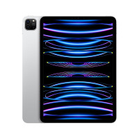 Apple iPadPro11英寸平板电脑 2022年款128G WLAN版 银色MNXE3CH/A