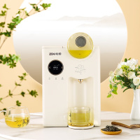 美菱 MY-CY02 饮水机 智能台式即热泡茶机家用直饮加热一体 3秒即热 蒸汽煮茶 一键智煮