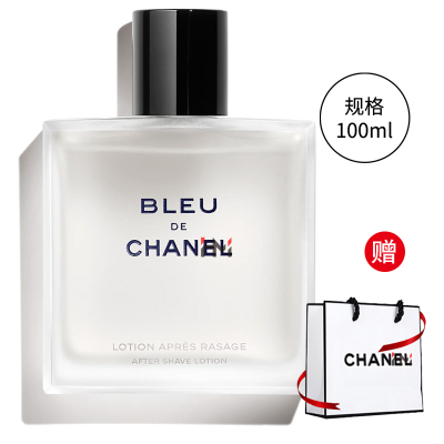 香奈儿(CHANEL)蔚蓝男士须后水100ml