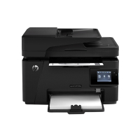 惠普 打印机 128fw A4黑白激光复印机扫描机多功能一体机 无线打印 家用商用办公 M128fw标配