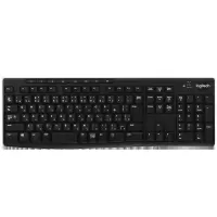 罗技(Logitech)K270 键盘 无线键盘 办公键盘 黑色