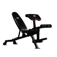 军霞JX-DS510 哑铃凳 健身器材家用 仰卧起坐板商用健身腹肌运动椅 JX-DS510哑铃凳