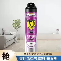 雷达杀虫气雾剂600ml 无香型 家用杀虫剂喷雾灭蚊子除虫驱虫杀灭虫剂 600ml*1瓶