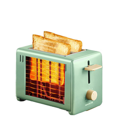 九阳(Joyoung) 烤面包机多士炉家用全自动不锈钢烘烤小型早餐吐司机三明治馒头片