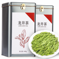 健龙 企业优选 高档龙井茶60包/盒 250g