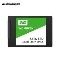 西部数据Green SSD固态硬盘 SATA3.0接口 西数绿盘 SSD固态硬盘 480GB