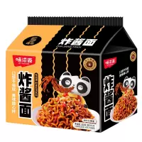 味滋源 炸酱面5连包510g*2袋